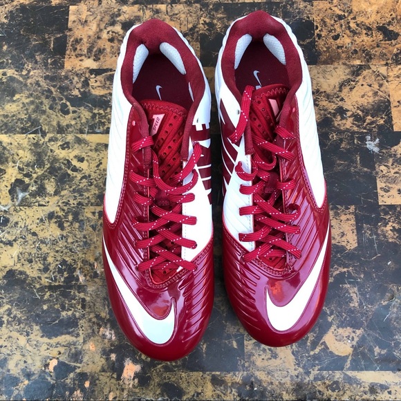 Nike vapor speed low d football cleats - Picture 2 of 8